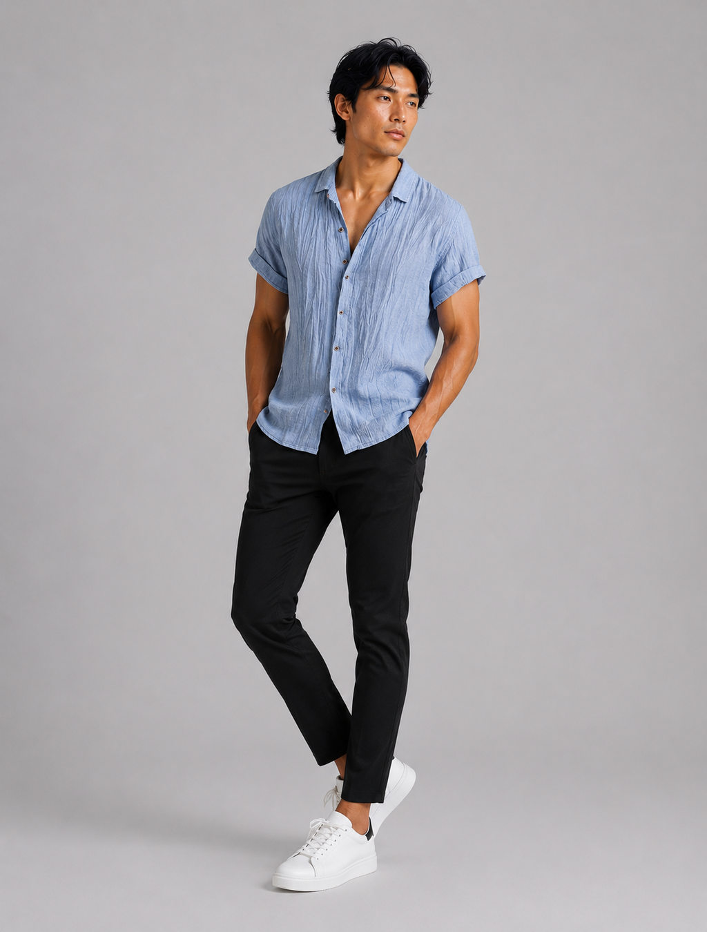 Aurely | Camisa de lino de Phuket