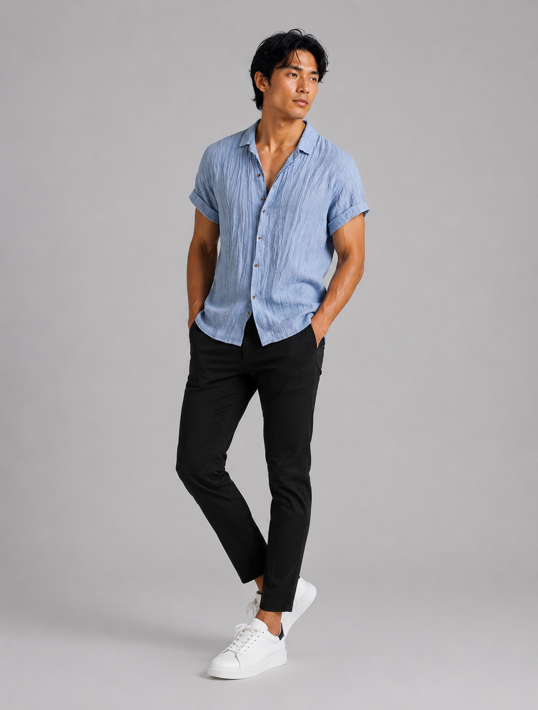 Aurely | Camisa de lino de Phuket