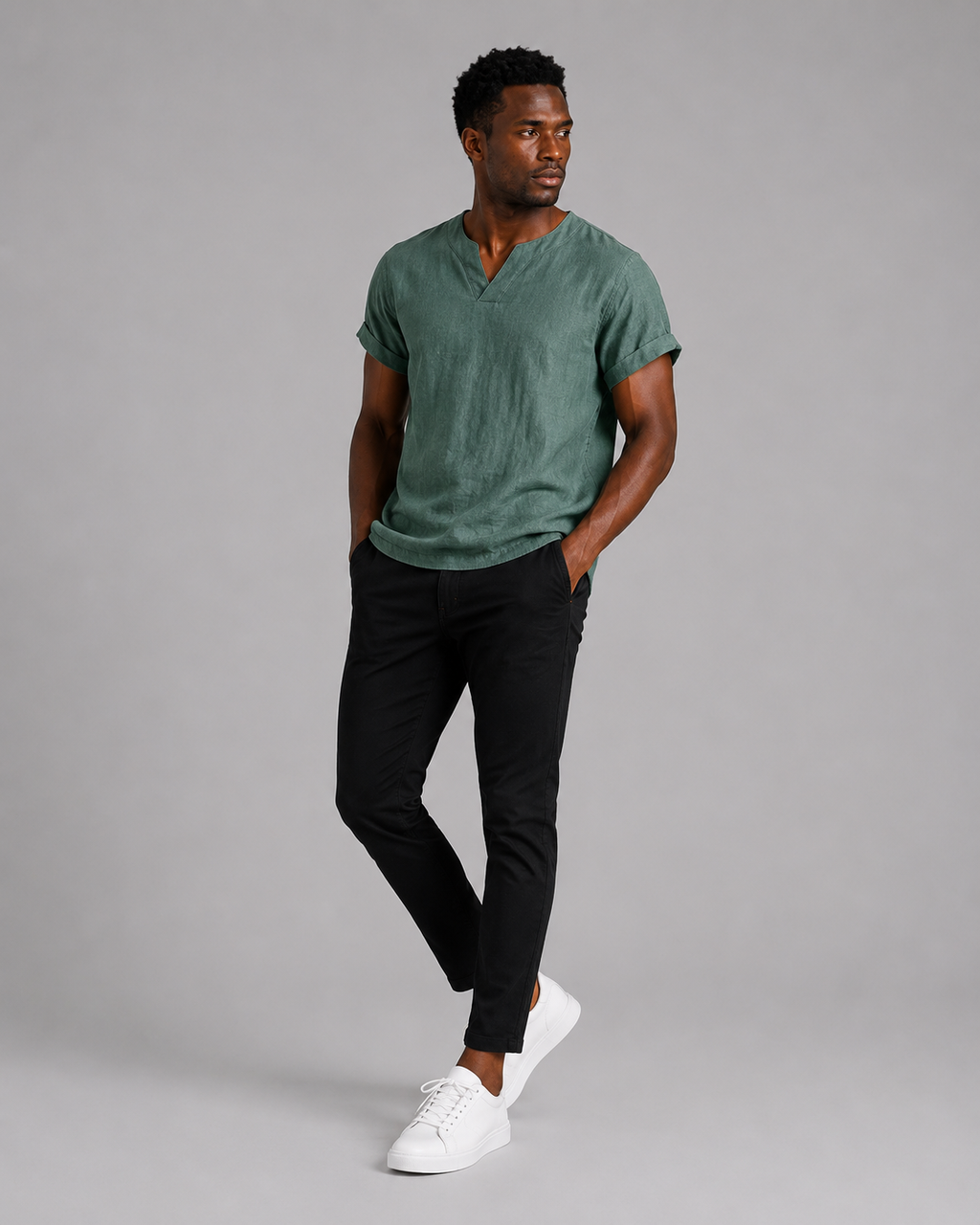 Aurely | Camisa de verano de lino