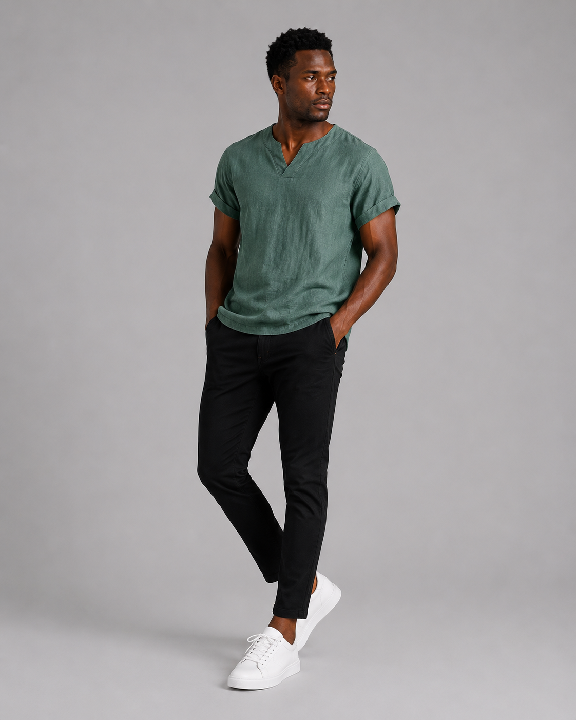 Aurely | Camisa de verano de lino