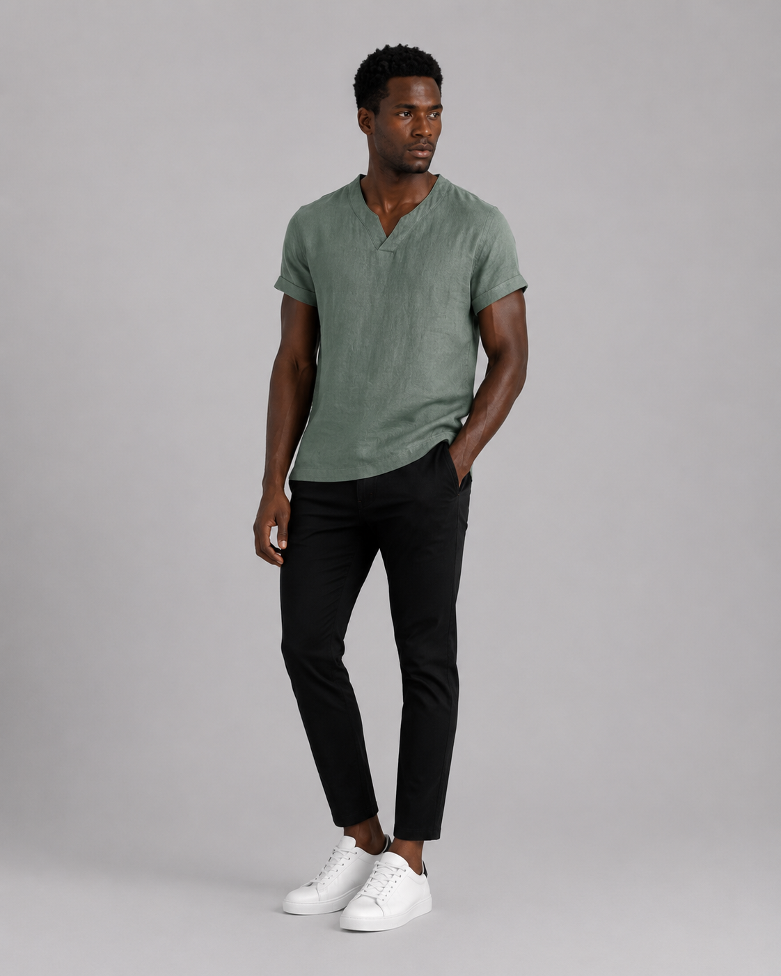 Aurely | Camisa de verano de lino