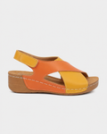 Aurely | Sandalias ortopédicas con tacón de cuña
