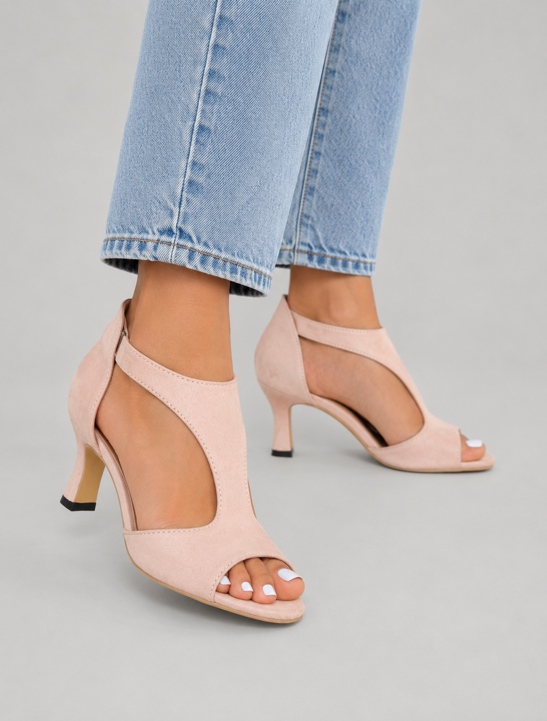Aurely | Sandales Orthopédiques à Talons