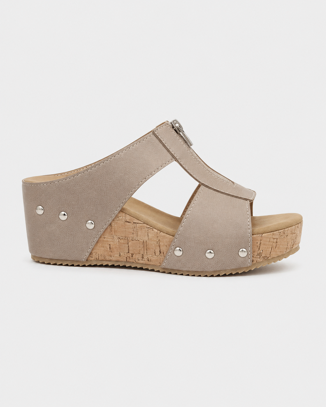 Aurely | Sandalias ortopédicas con tacón de cuña
