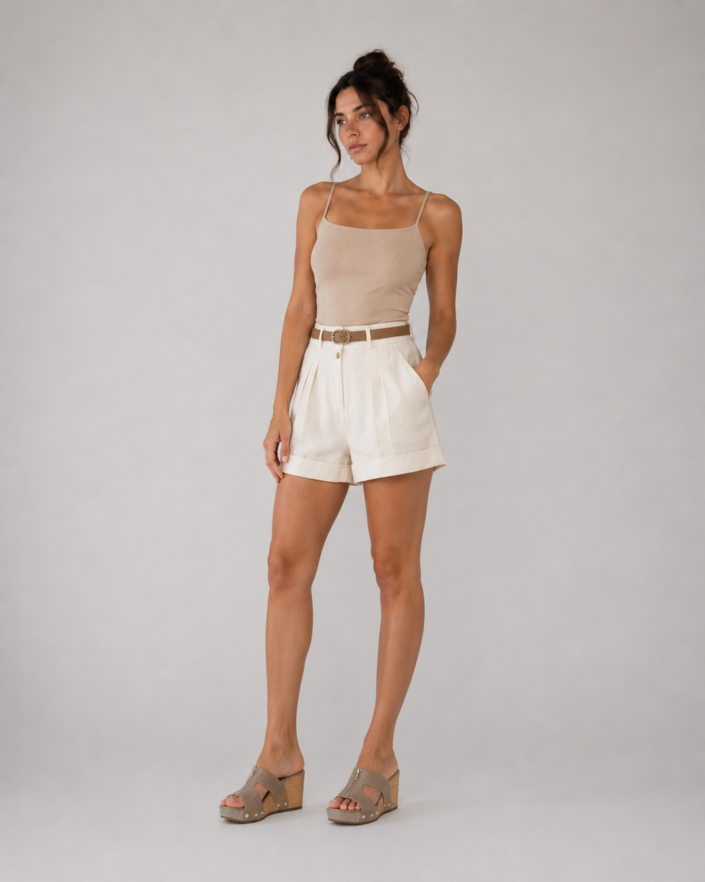 Aurely | Sandalias ortopédicas con tacón de cuña