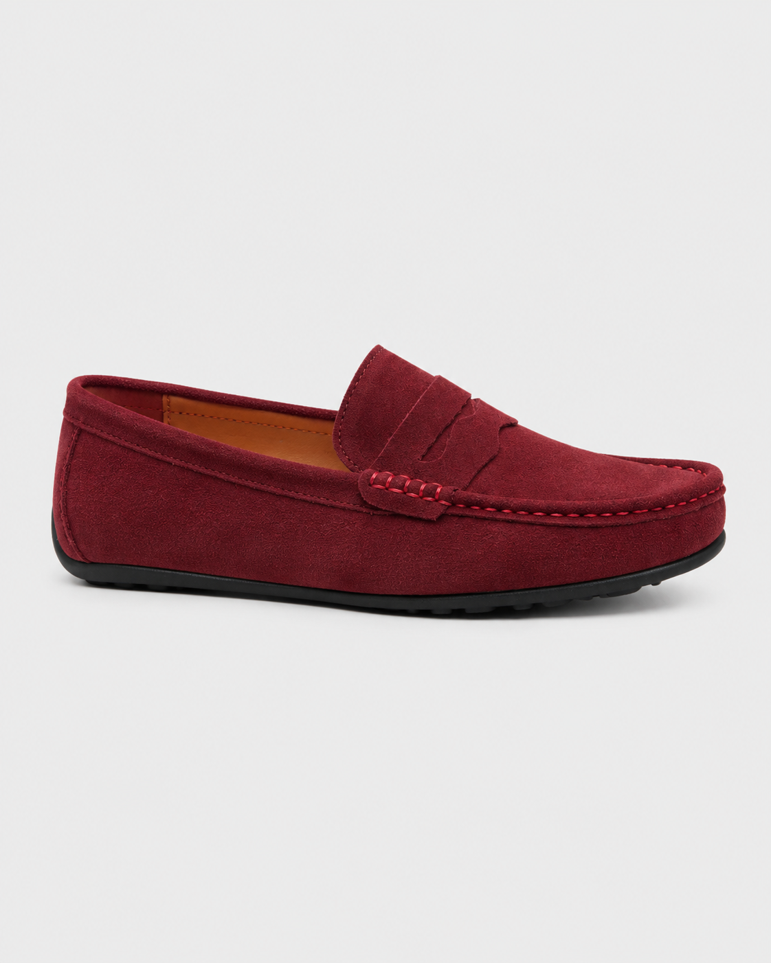Aurely | Mocasines retro de ante para hombre
