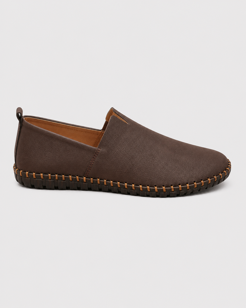 Aurely - Mocasines de piel Santorini