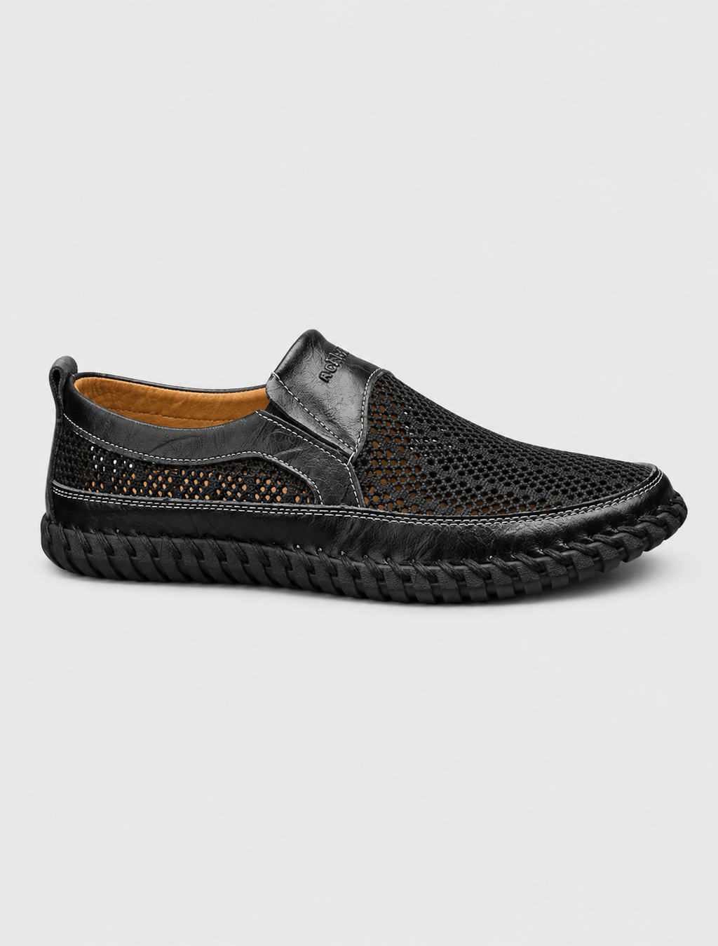 Aurely | Zapatillas transpirables sin cordones para hombre