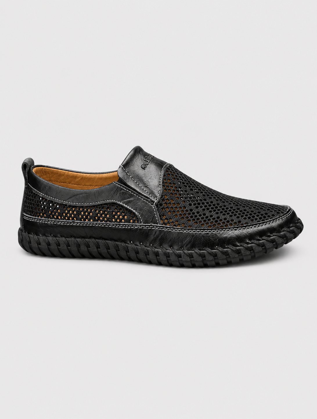 Aurely | Zapatillas transpirables sin cordones para hombre