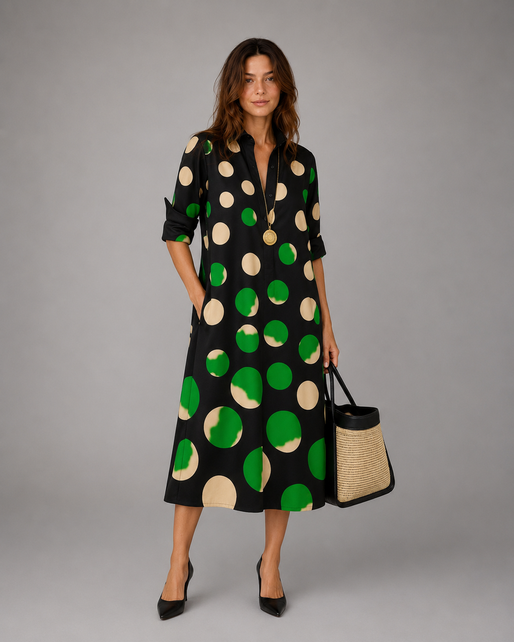 Noemi | Un vestido midi elegante y sofisticado