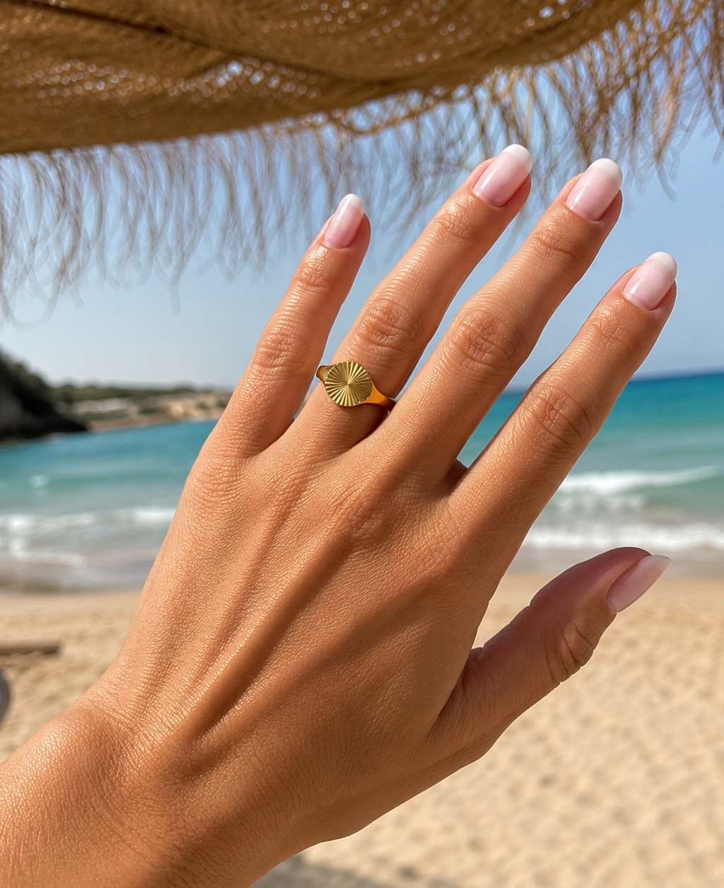 Anillo Sello del Sol