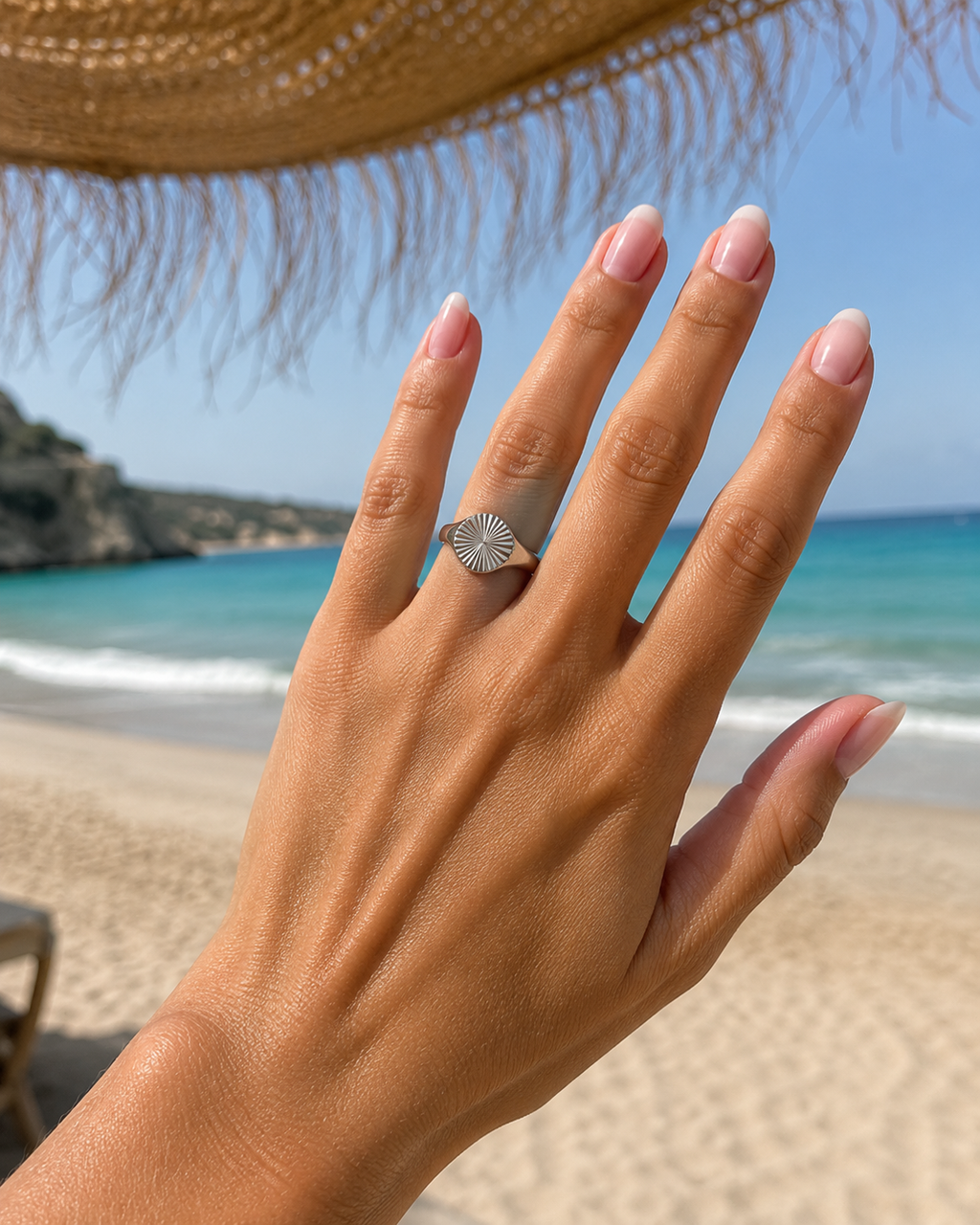 Anillo Sello del Sol
