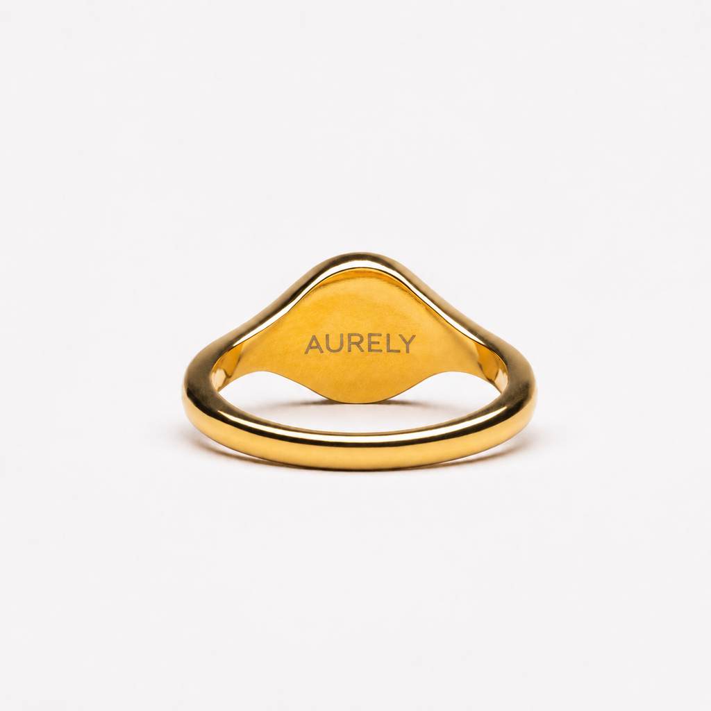 Anillo Sello del Sol