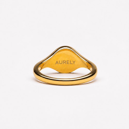 Anillo Sello del Sol