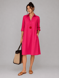 Celia | Vestido midi elegante y refinado