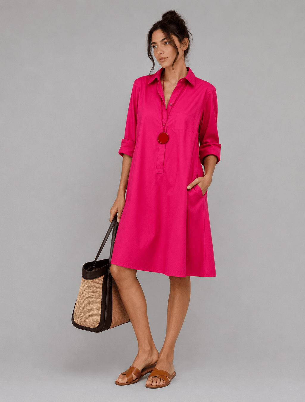 Celia | Vestido midi elegante y refinado