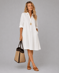 Sandra | Vestido midi elegante y refinado