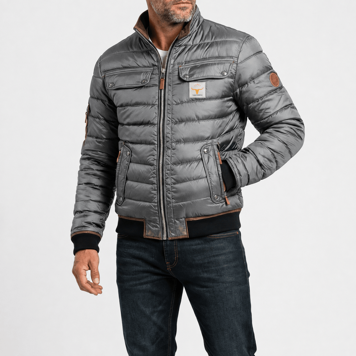Ruben | Chaqueta vintage de entretiempo
