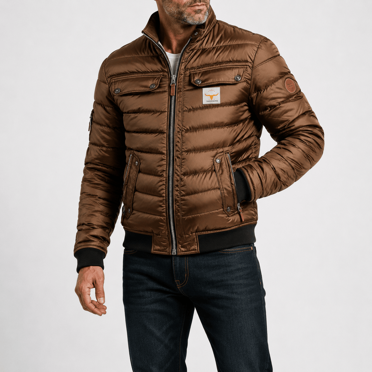 Ruben | Chaqueta vintage de entretiempo
