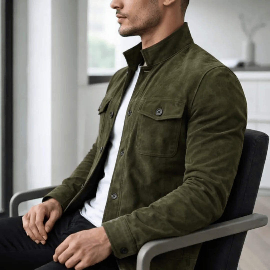 Oltrano | Chaqueta de ante