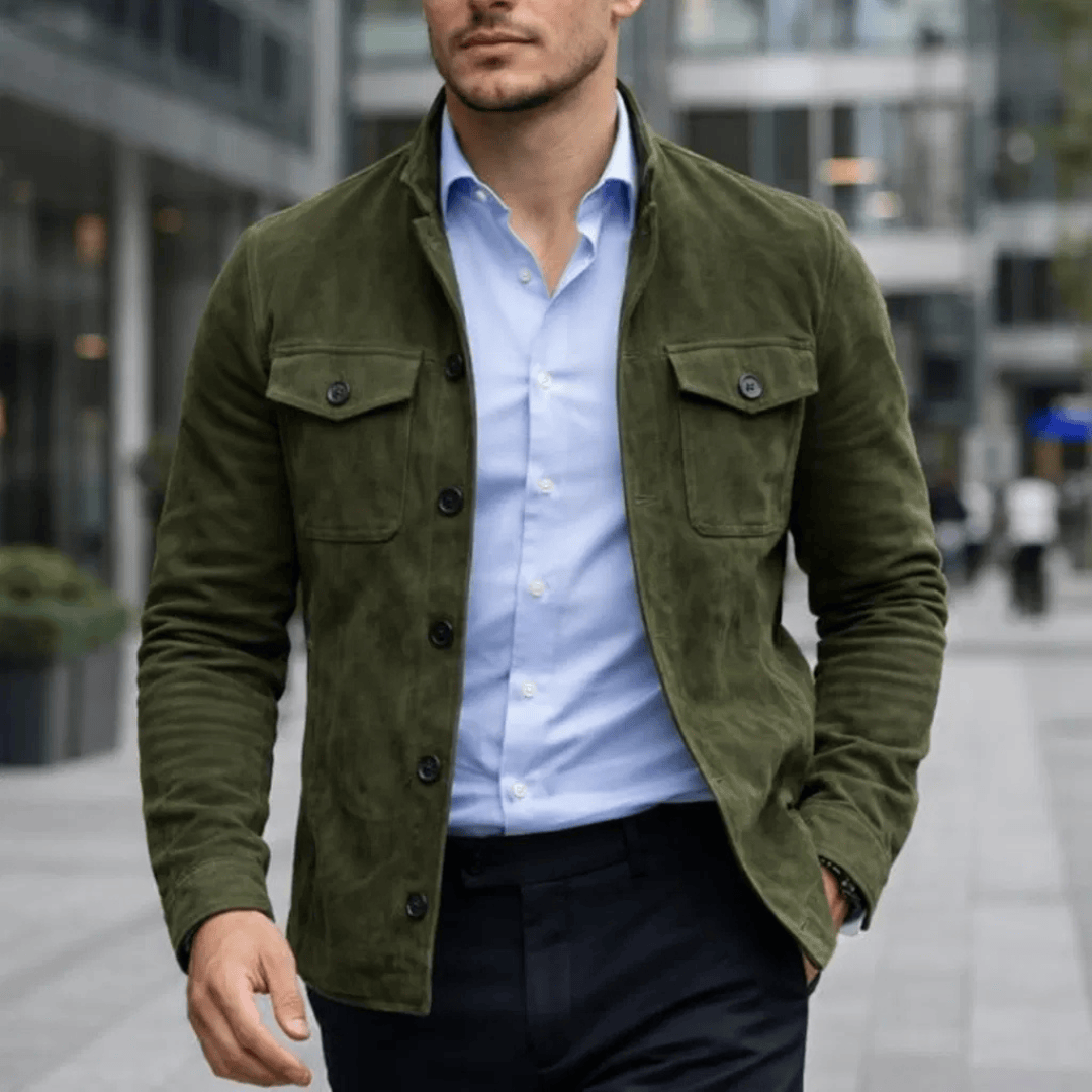 Oltrano | Chaqueta de ante