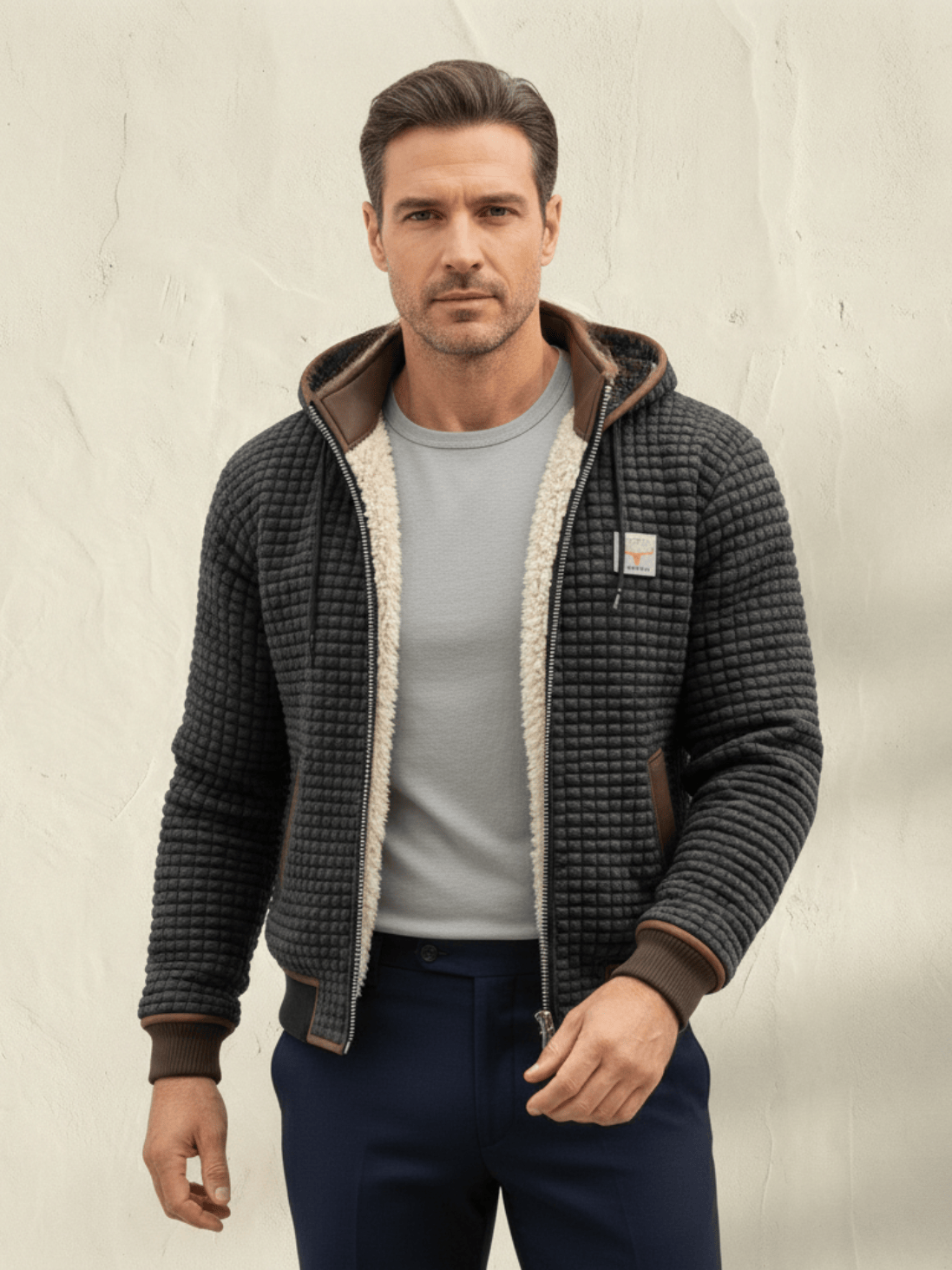 Matteo | Chaqueta térmica acolchada