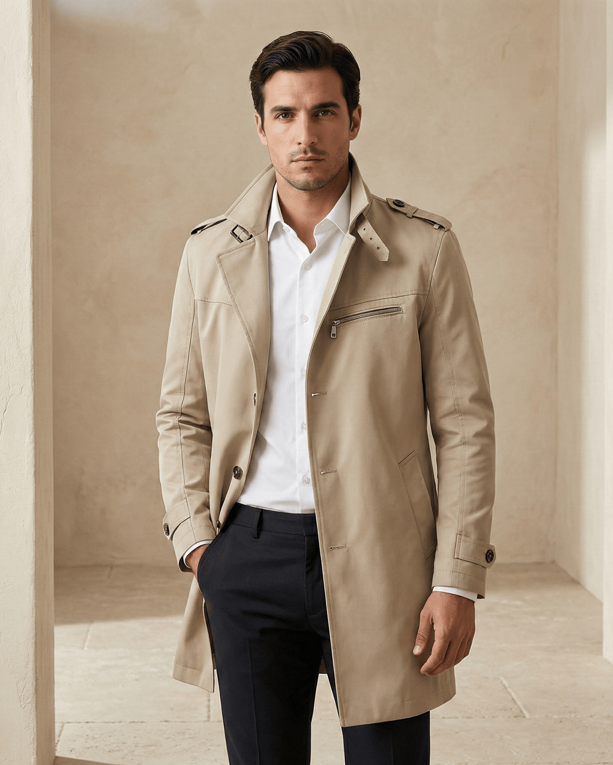 Donald | Chaqueta artesanal de temporada