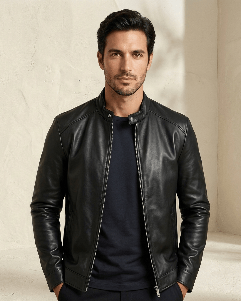 Amorion | Chaqueta de cuero