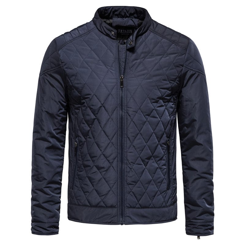 Álvaro | Chaqueta acolchada ligera con cremallera