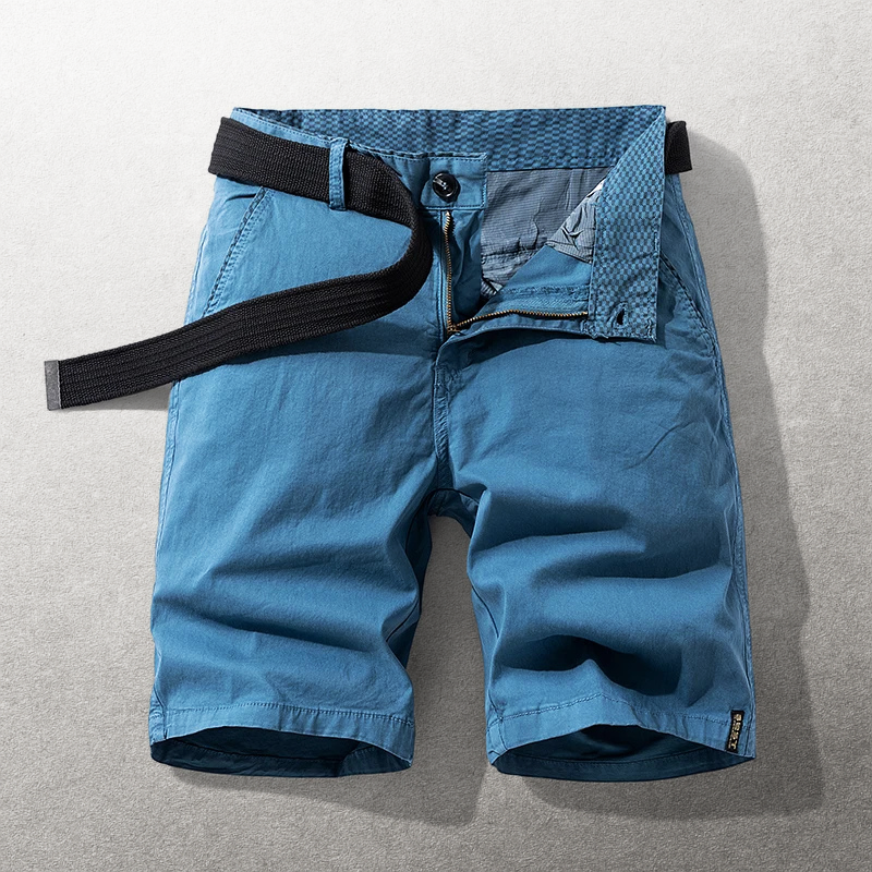 Aurely | Bermudas chino de algodón Hudson