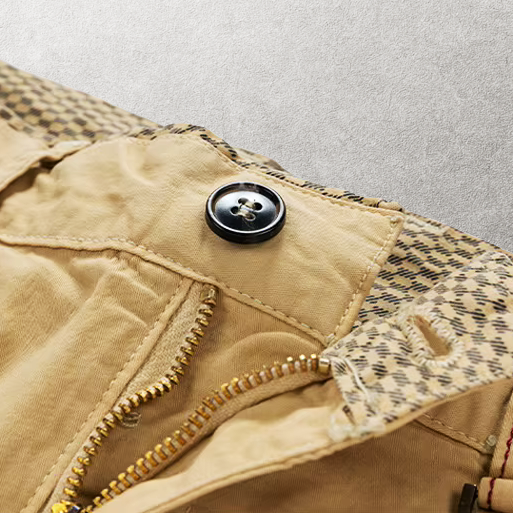 Aurely | Bermudas chino de algodón Hudson