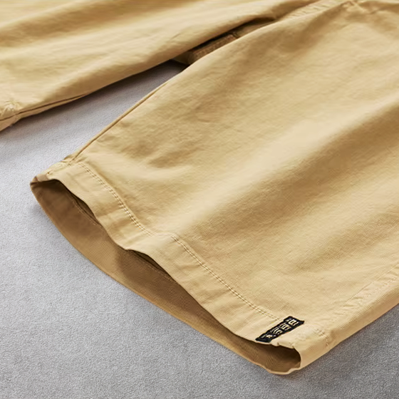 Aurely | Bermudas chino de algodón Hudson