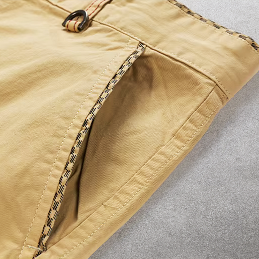 Aurely | Bermudas chino de algodón Hudson