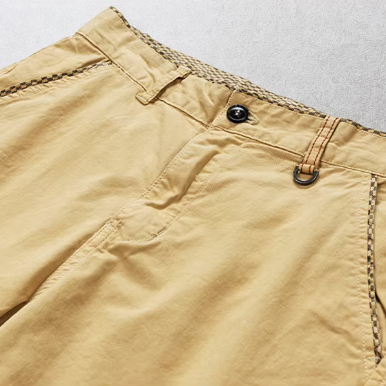 Aurely | Bermudas chino de algodón Hudson