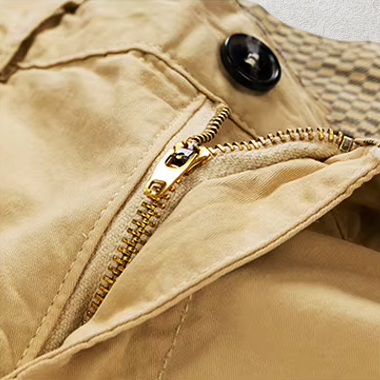 Aurely | Bermudas chino de algodón Hudson