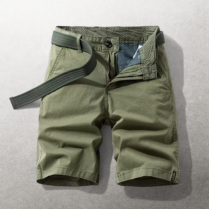 Aurely | Bermudas chino de algodón Hudson