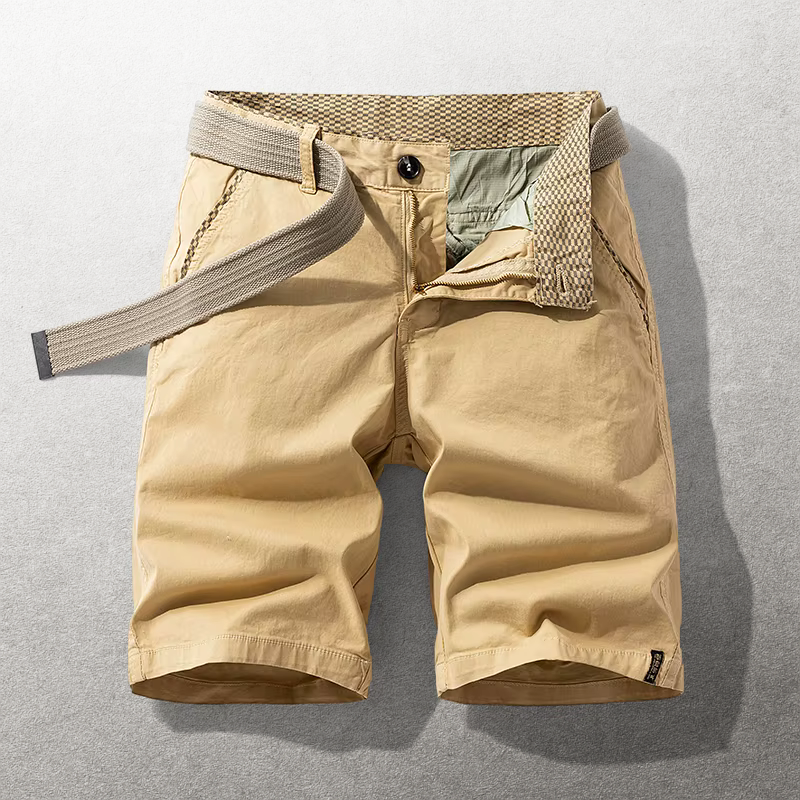 Aurely | Bermudas chino de algodón Hudson