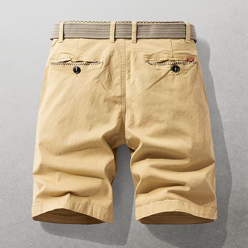 Aurely | Bermudas chino de algodón Hudson