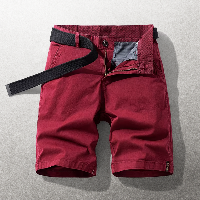 Aurely | Bermudas chino de algodón Hudson