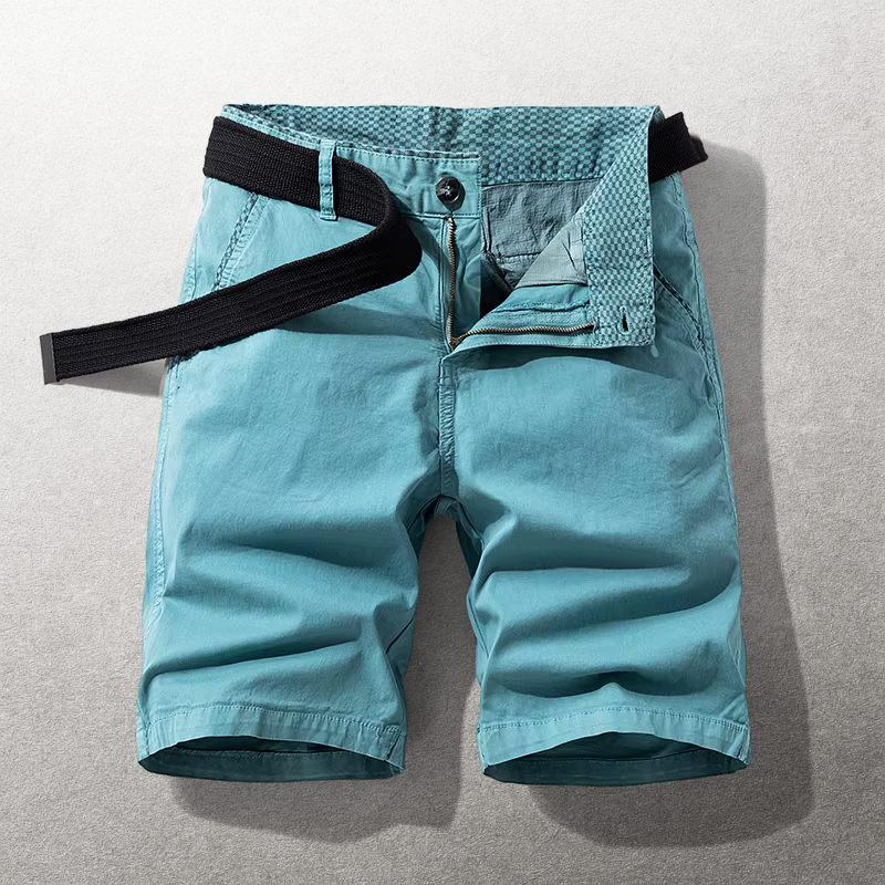 Aurely | Bermudas chino de algodón Hudson