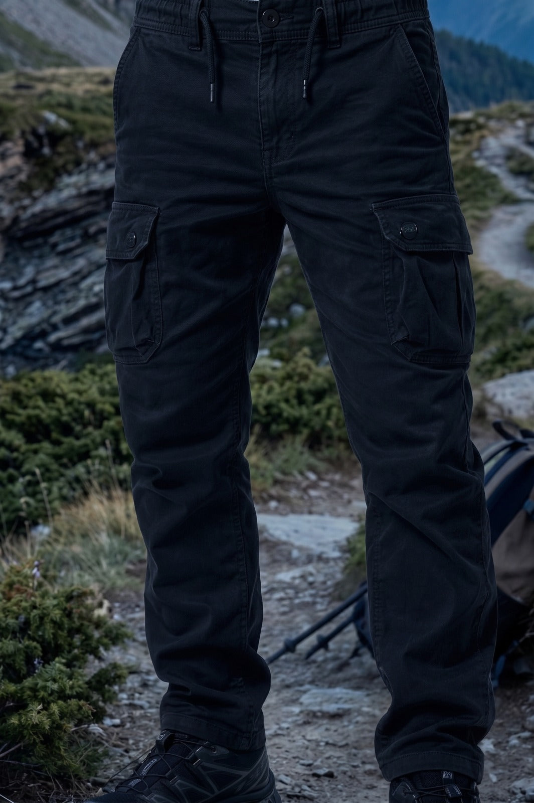Aurely | Pantalón cargo táctico
