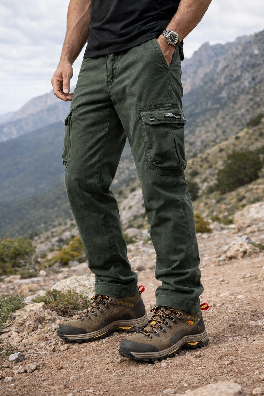 Aurely | Pantalón cargo táctico