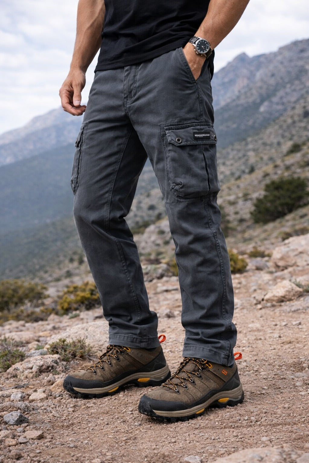 Aurely | Pantalón cargo táctico