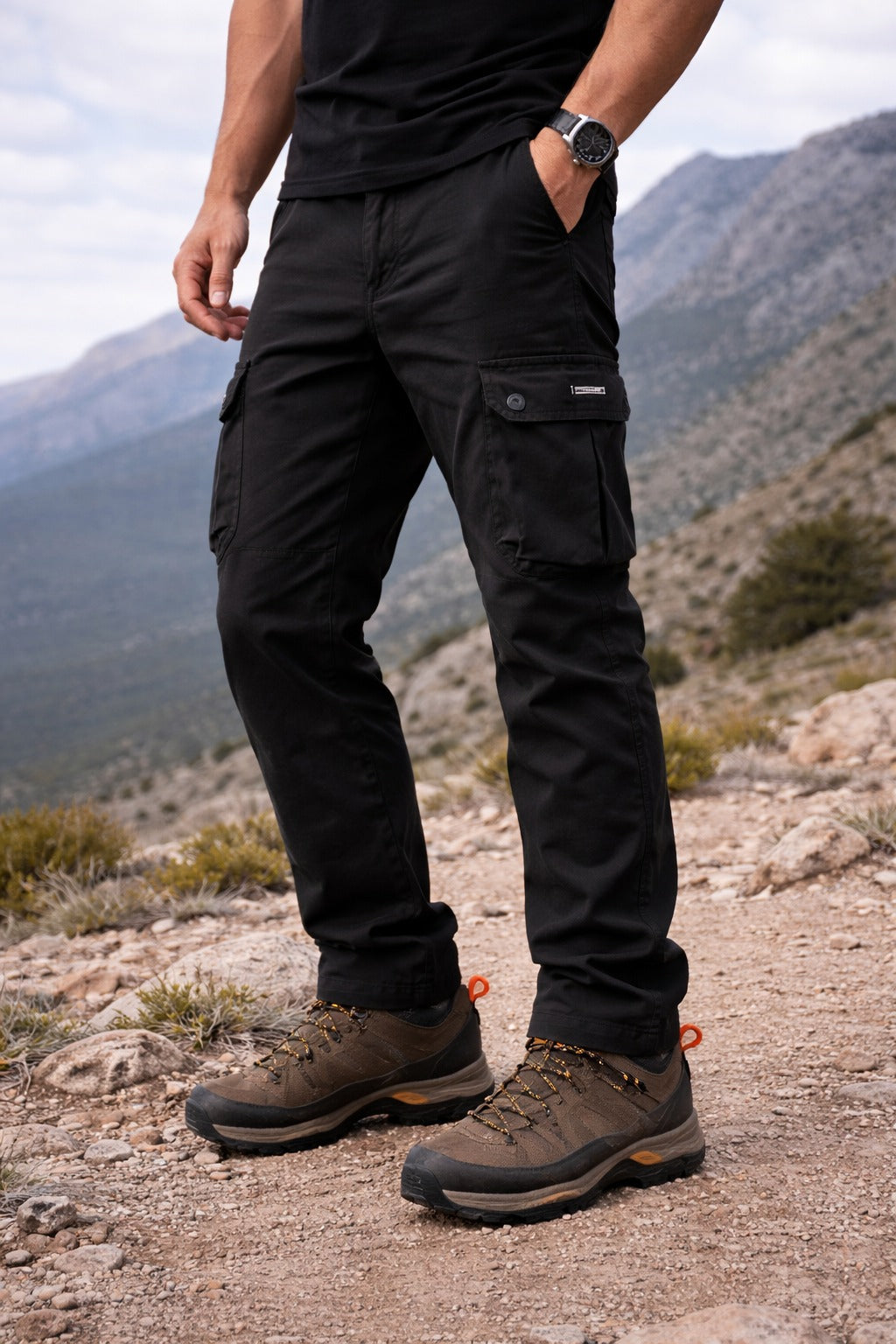 Aurely | Pantalón cargo táctico