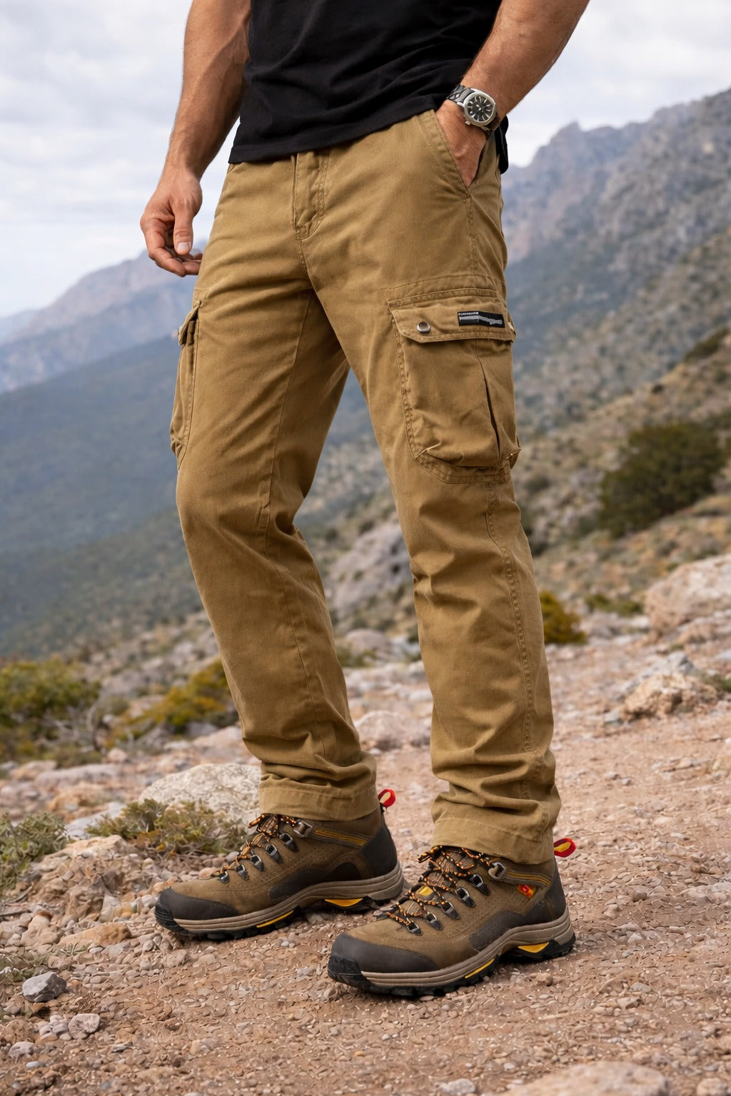 Aurely | Pantalón cargo táctico
