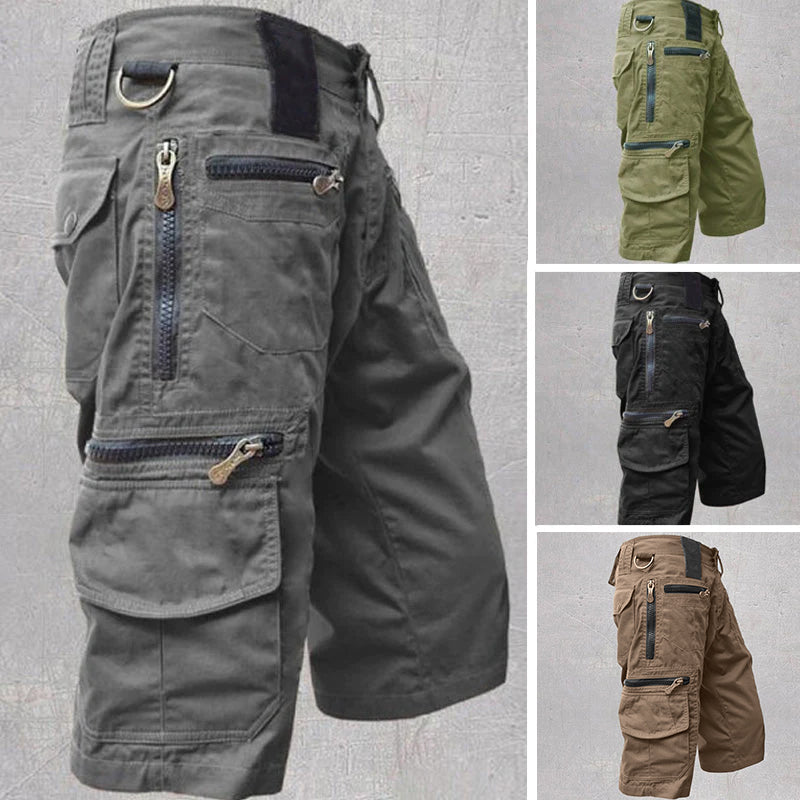 Aurely | Pantalón corto práctico para hombre