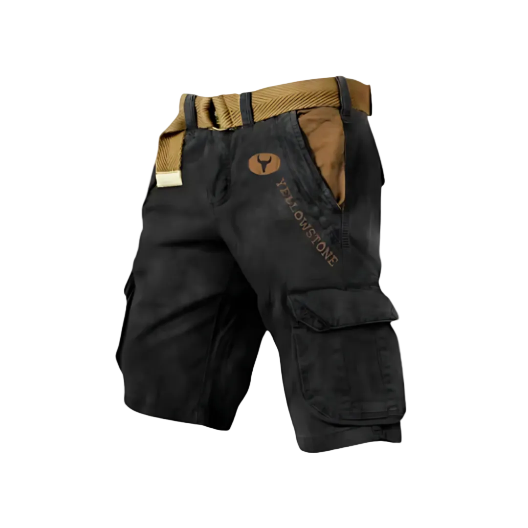Aurely | Pantalón cargo de 6 bolsillos