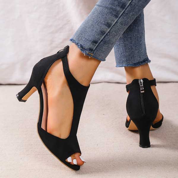 Leblanc™ | Sandales Orthopédiques à Talons