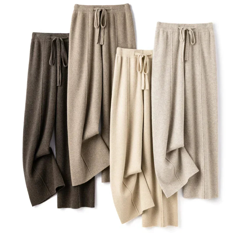 Aurely | Premium Cashmere Lounge Trousers