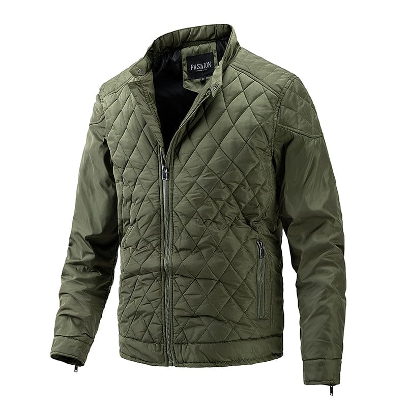 Álvaro | Chaqueta acolchada ligera con cremallera
